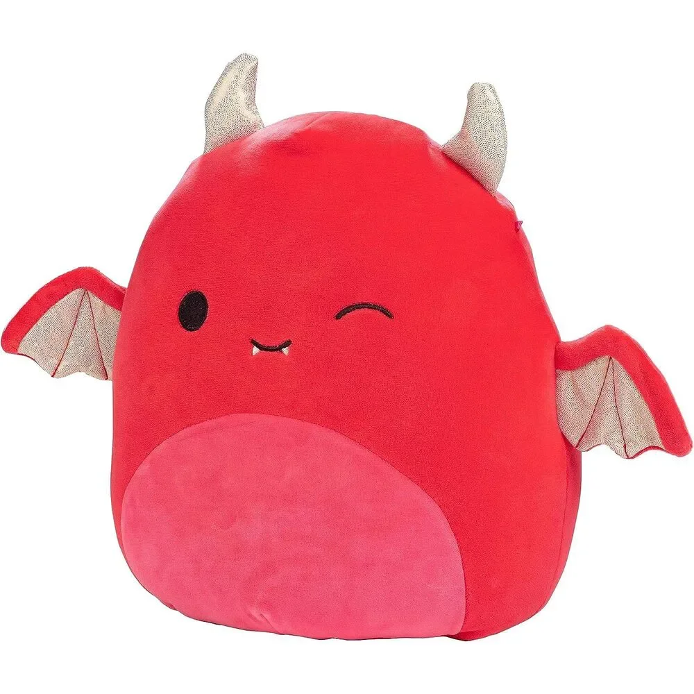 Squishmallows Karlie the Devil Bat with Gold Horns & Wings 12
